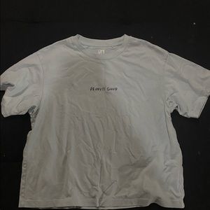 Uniqlo Peanuts Graphic Tee